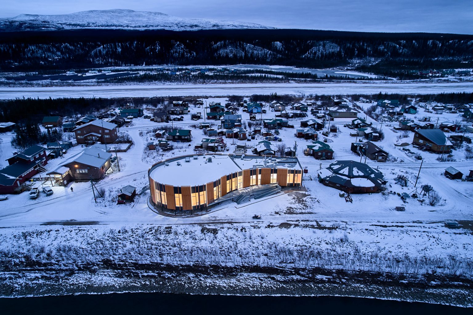 Old Crow Community Centre